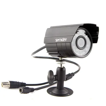 SMTKEY 720P 1080P Kovové vodotesné mini ahd fotoaparát Video Surveillance Camera