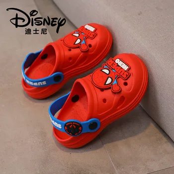 Disney Papuče Lete Nové Non-slip Chlapci Dievčatá Mrazené Princezná Otvor Topánky Deti Cartoon Chlapec Plážové Sandále