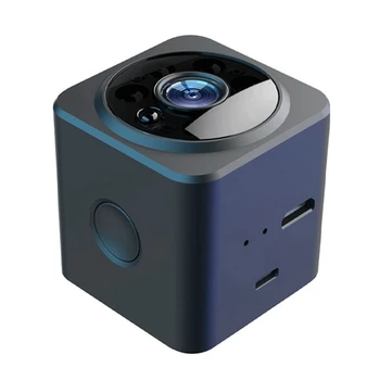 Mini Kamera, Smart Wifi 1080P Bezdrôtový Monitor Fotoaparátu Mikrofón pre Nočné Videnie Pre Domov