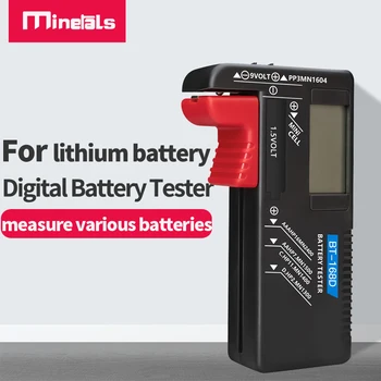 Digitálny Batérie Tester Podporuje batérie pod 1.2 opatrenie V rôznych batérií Napätie tester digitálny displej