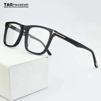 TF832 Retro optické okuliare, rám ženy módnej značky vintage 2021 okuliare Námestie krátkozrakosť počítač okuliare rámy pre mužov