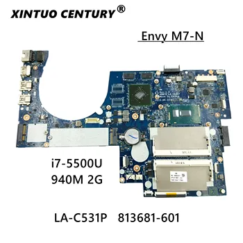 813681-001 LA-C531P PRE HP Envy M7-N Notebook Doske ABW70 w/ 940M/2 GB, grafický procesor i7-5500U CPU