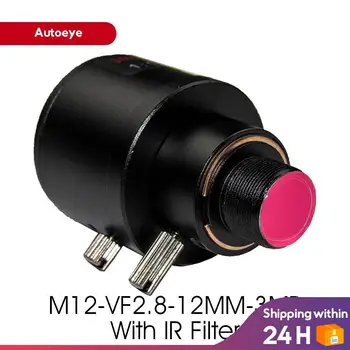5.0 Megapixelový Varifokálny M12 Mount 5MP 6-22mm CCTV Kamera, Objektív 1/2.5