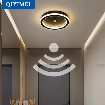 Ľudské telo senzor LED svetlá, Lustre Na Balkón Chodba Uličkou Vnútorné Osvetlenie Interiéru PIR Snímač Pohybu Lampa Dropshipping