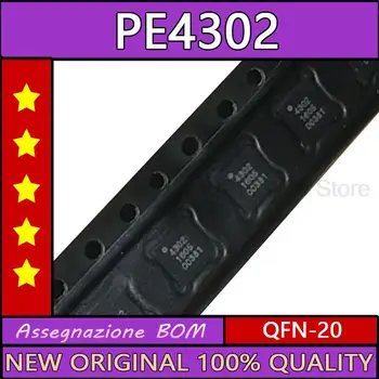 PE4302 4302 QFN-20 Nový, originálny ic čip