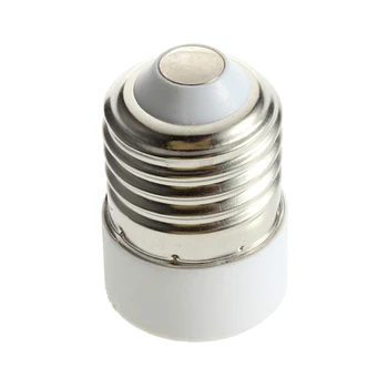 Super lacné LED Adaptér E14 na E27 objímky Converter Pätice Žiarovky Lampy Držiaka Adaptéra Pripojte zariadenie Extender Led Svetlo použitie