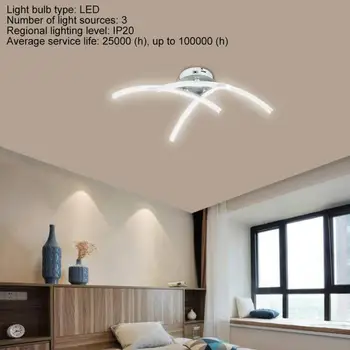 Interiérové LED Lampy Atraktívny Vysoký Jas Dlhá Životnosť Moderných Unikátne LED Stropné Svietidlo Svietidlo pre Domáce