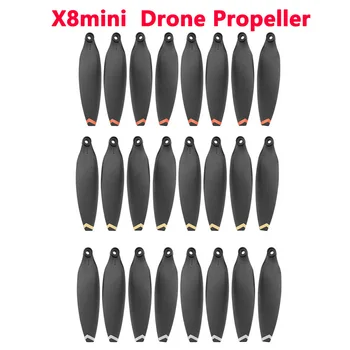 8PCS/Set FIMI X8mini Vrtule Rekvizity Javorový List Krídlo Náhradných dielov X8 Mini Drone Quadcopter Príslušenstvo