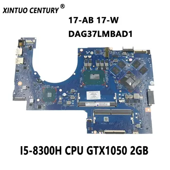 L23448-601 L23448-001 Pre HP ZNAMENIE 17-AB 17-W Notebooku Doske DAG37LMBAD1 SR3Z0 I5-8300H CPU GTX1050 2GB DDR4 100% Testované