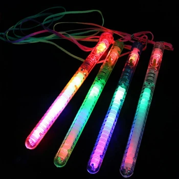 Multimodel Blikajúce LED Stroboskop Wands Svetla Do Blikať Palice Pre Koncerty, Party