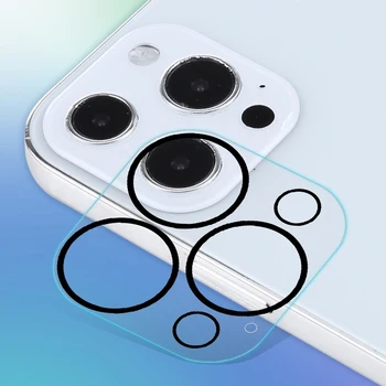 HD Anti-glare Zadná Kamera, Objektív Chránič Tvrdené Sklo Fólia Pre iPhone 13 mini / iPhone 13 / iPhone 13 Pro / iPhone 13 Pro Max