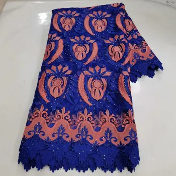 Najnovšie Afriky Kábel Čipky Tkaniny Nigérijský Čipky Textílie 2020 Vysoko Kvalitnej Čipky mint zelenej francúzskej Čipky Textílie Na Svadby