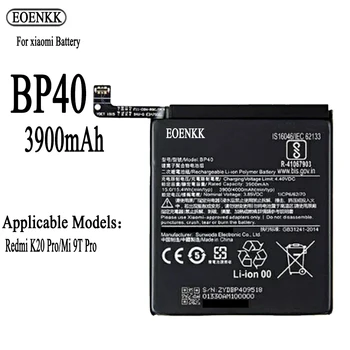 BP40 Batérie Pre Xiao Redmi K20 Pro / Mi 9T Pro /K20P Pôvodnej Kapacity Nahradenie Opravu Súčasťou Telefónu, Batérie Bateria