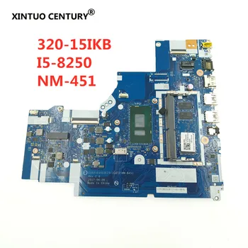 Pre lenovo ideapad 320-17IKB V320-17IKB 320-15IKB doske Doske NM-B451 FRU 5B20P99166 CPU:I5-8250U 4G DDR4 81BG 81BT