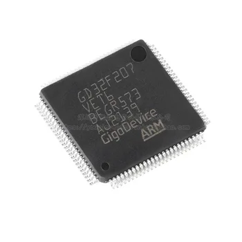 Pôvodné GD32F207VET6 LQFP-100 ARM Cortex-M3 32-bitový mikroprocesor-MCU čip