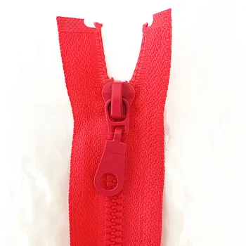 2 ks, 5 # 25 cm (10 inch) Rose Odnímateľný Gumy Zips s Otvoreným Koncom, Eco, Automatické Uzamknutie Plastový Zips pre Šitie Oblek