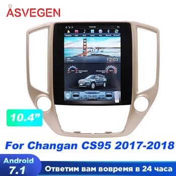PX3 Auto Multimediálne Stereo Pre Changan CS95 10.4