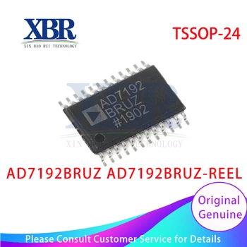 5 KS AD7192BRUZ AD7192BRUZ-CIEVKY TSSOP-24 Analógový na Digitálny Prevodník ADC