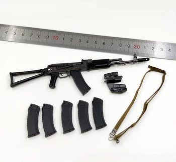 DAMTOYS DAM 78078S 1/6 Muž Vojak ruskej Sniper mimoriadne Vydanie AK74 Celý Set Model Príslušenstvo Uchytenie 12