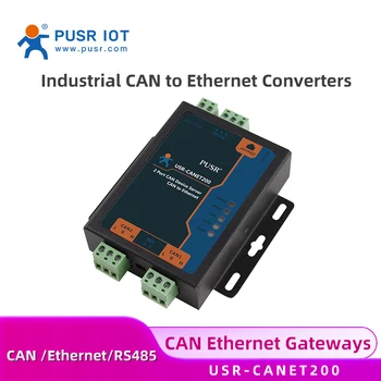 PUSR Priemyselné Môžete Ethernet Prevodník s RS485 Port USR-CANET200