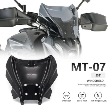Nové Motocykle Príslušenstvo čelné Sklo Čelné sklo Vzduchu veterný štítok Pre Yamaha MT07 MT-07 MT 07 mt07 2021