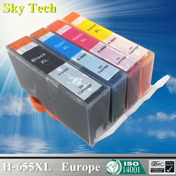 Kompatibilné Atramentové kazety Pre HP655 HP-655xl , Pre HP Deskjet Ink Advantage 3525/4615/4625/5525/6520/6525