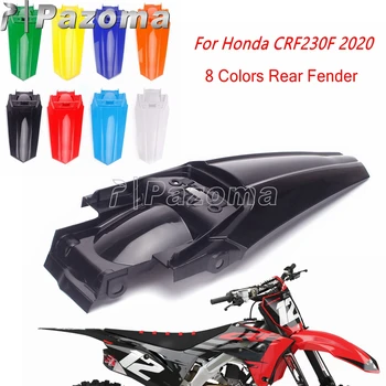 1Pc Motocross Zadný Blatník Kryt Dirt Bike Mud Guards Chránič pre Honda CRF230F CRF 230F 2020 Enduro Supermoto Off Road Racing