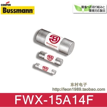 Cooper Bussmann keramické poistka FWX-15A14F 15A 250V 14 \u0026 krát; 51mm