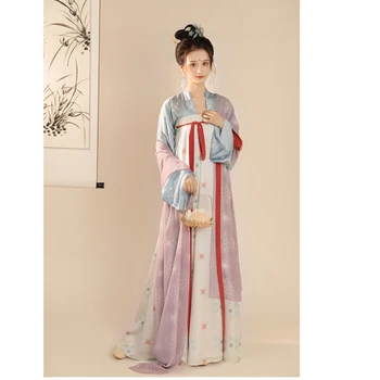 Letné Pôvodné Tang Hanfu Vyhovovali Ženy Oblečenie Staré Čínske Tradičné Vintage Šaty Princezná Karnevalové Kostýmy