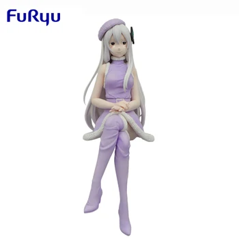Na Sklade Furyu Re:Nula Echidna 16 cm Zbrusu Nový, Originálny Anime Obrázok Akčné Figúrky Model Hračky