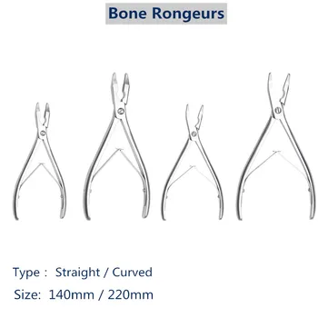 Ortopédia Kosti Rongeurs 140mm 200m ortopédia chirurgické Nástroje