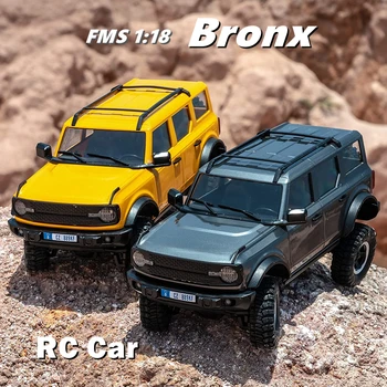 FMS 1:18 Bronx 4WD 2,4 GHz, Elektrické Diaľkové Ovládanie Off-Road RC Model Auta Vozidla Autá RTR Deti, Dospelých, Hračky, Darčekové Nový Príchod