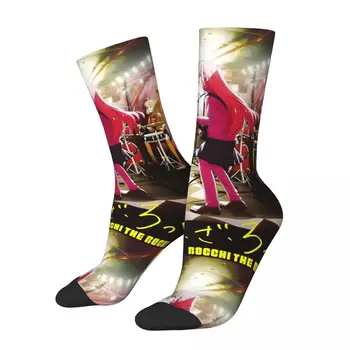 Bocchi Rocková Skupina Anime Ponožky Muži Ženy Bežné Ponožky Novinka Jar Leto Jeseň Zima Pančuchy Dary