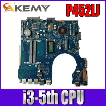 P452LJ I3-5thCPU GTX920M/2GB doske REV2.1 Pre Asus P452L P452LJ P452 DDR3 Notebook doske 100% PORT Testované doprava zadarmo