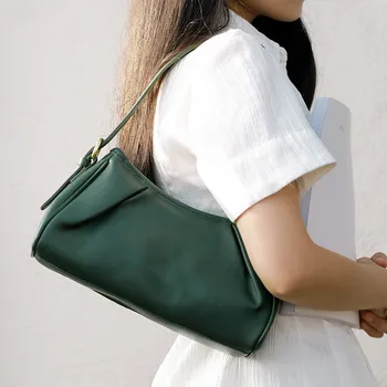 Nové násobne cloud taška podpazušia taška kórejský módne knedľa taška kožené kabelky bežné taška cez rameno