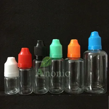 Veľkoobchod 50ml plastové fľaše s kvapkadlom detská spp,plastové PET oko kvapkadla fľaše, 100 ks prázdne olej jasné fľaše