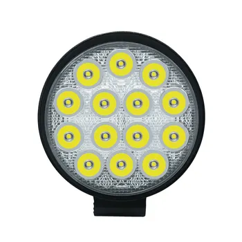 Univerzálne LED Pásy Svetlo Vonkajšie Kolo Pracovné Svetlo Upravené Off-road Vozidla Lampa Strechy Svetlo 15 Palcov 42W