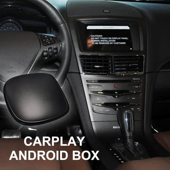 Bezdrôtové CarPlay Ai Box Youtube Netfix Android 9 4+64 G Plug Play Pre LINCOIN MKT 2019 2018 2017 Multimediálny Prehrávač Videa