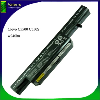 C5500BAT-4 6-87-C550S-4PF notebook batéria pre Clevo C5500 C550S W240hu