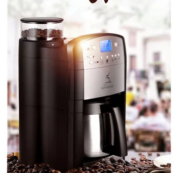Kaviareň kávovarom Americké Pre Domáce Kancelárie kávovar Brúsne zrná+, aby káva 1500ML Kávy Stroj 1-10 Poháre