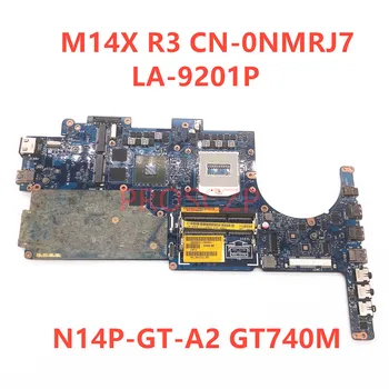 Doske CN-0NMRJ7 0NMRJ7 NMRJ7 PRE DELL M14X R3 Notebook Doske N14P-GT-A2 GT740M S LA-9201P 100% Celý Pracovný Dobre