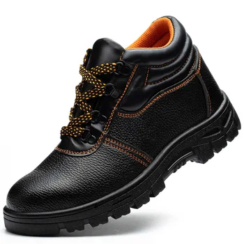 Práce, ochrany topánky steel Baotou anti rozbíjať a anti piercing ochranné bezpečnostná obuv obuv muži tenisky