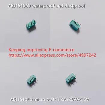 Originál nové 100% ABJ151060 vodotesný a prachotesný micro switch 2A125VAC 5V