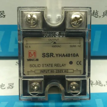 Yang relé YANGJI jednofázové polovodičové relé YHA4810A (480V/10A)