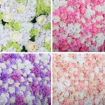10Pcs/Veľa Kvetinové Steny Umelé Kvety Hodváb Rose Sušené Kvety Skúmie pre Romantickú Svadbu/Home Pozadie Dekorácie GH006