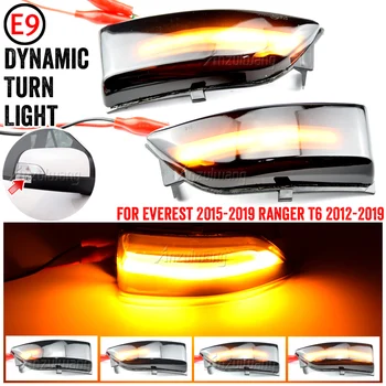 LED Spätné Zrkadlo Signálneho Svetla Na Ford Everest Ranger 2012 2013 2016 2017 Auto-styling Bočné Spätné Zrkadlo Otočením Lampa
