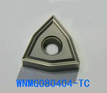 Doprava zadarmo WNMG080404-TC Kovové, keramické vložky ,použitie pre otočením držiaka nástroja ,sústruhu; sústružnícka sústruhov sústruženie mlyn