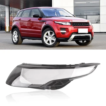 Auto Predného Svetlometu Vedúci Svetlo Lampy Objektív Shell Náhradný Kryt pre Land Rover Range Rover Evoque 2012-2015