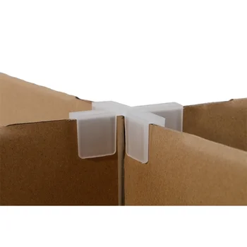 4 Spôsoby, Ako Papier, Kartón Uchopovač Spojenie Pracky Klipy Supermarket Polica Úložný Box Konektora Upevnite