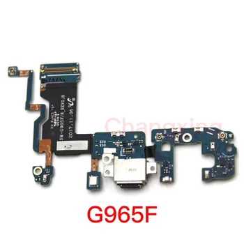 Pre Samsung Galaxy S9 Plus/G965F/G965U/G9650 plnenie bar nabíjací port konektor base